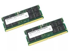 サンマックス SMD5-S96G28H-56B-D [SODIMM DDR5 PC5-44800 48GB 2枚組