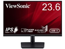 ViewSonic VA2409-MHU-7 [23.6インチ ブラック] 価格比較 - 価格.com