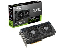 ASUS DUAL-RTX4070S-O12G [PCIExp 12GB] 価格推移グラフ - 価格.com