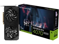 GAINWARD GeForce RTX 4070 SUPER Ghost NED407S019K9-1043B-G GAINWARD GeForce RTX 4070 SUPER Ghost NED407S019K9-1043B-G