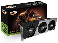 Inno3D GeForce RTX 4070 SUPER X3 OC N407S3-126XX-186162L [PCIExp 12GB]  価格推移グラフ - 価格.com