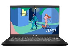 MSI Modern-15-B12MO-4932JP [クラシックブラック] 価格比較