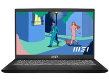 MSI Modern-15-B12MO-4309JP [クラシックブラック] 価格比較 - 価格.com
