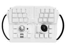DOTBRAVO GrabShell 両手で握る キーボード ワイヤレス/有線 DBI