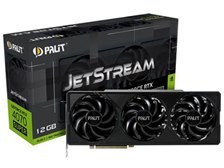 グラフィックボード・グラボ・ビデオカード RTX 4070 SUPER JetStream PALIT OC12GB Palit Products - GeForce RTX™ 4070 SUPER JetStream (日本限定) ::