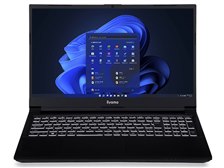 iiyama LEVEL-15FX164-i7-RMFX Core i7 13700H/16GBメモリ/1TB