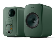 至高のエンタメグルメ』 KEF LSX II LT [セージグリーン 至高のエンタメグルメ』 KEF LSX II LT [セージグリーン