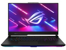 ASUS ROG Strix SCAR 17 X3D G733PYV G733PYV-R9R4090 [オフブラック