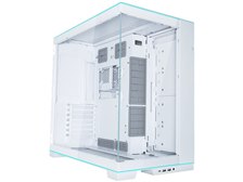 Lian Li 011 Dynamic EVO ホワイト PCケース LIAN LI O11 EVO XL, Aluminum/Steel/Glass ATX Tower Gaming
