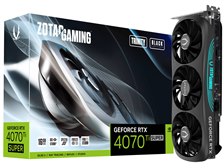 グラフィックボード・グラボ・ビデオカード ZOTAC GeForce RTX 4070 Ti Super 16GB Amazon | ZOTAC ゲーミンググラフィックカード GeForce RTX 4070