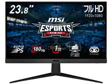 msi G2412F ゲーミングモニター 23.8型 180Hz 24年製 美品 MSI G2412F [23.8インチ] 価格比較 - 価格.com