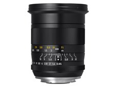 中一光学 SPEEDMASTER 20mm F0.95 ASPH. ブラック [ニコンZ用