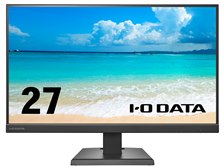 IODATA モニター EX-C271DB 27インチ ブラック USB-C LCD-C271DBX | 給電も可能なUSB Type-C®搭載27型液晶