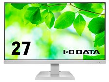 27型ワイド液晶ディスプレイ モニター IO DATA LCD-C271DW LCD-C271Dシリーズ | 給電も可能なUSB Type-C®搭載27型液晶