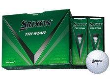 Srixon - ダンロップ SRIXON TRI STAR ホワイト3ダース ダンロップ スリクソン TRI-STAR 2024年モデル [ホワイト] 価格