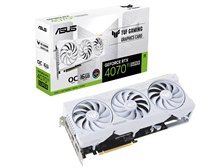 RTX4070ti ホワイト 玄人志向、「GeForce RTX 4070 Ti SUPER」を搭載したホワイト