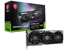 MSI GeForce RTX 4070 Ti SUPER 16G GAMING X SLIM [PCIExp 16GB] 価格