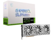 GeForce RTX 4070 Ti SUPER 16G GAMING X SLIM WHITE [PCIExp ...