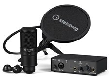 STEINBERG IXO Podcast Pack ブラック Steinberg IXO Podcast Pack [ブラック] 価格比較 - 価格.com