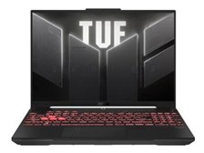 ASUS TUF Gaming A16 FA607PV Ryzen 9 7845HX・32GBメモリ・1TB SSD 