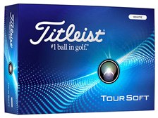 タイトリスト TOUR SOFT 2024年モデル [ホワイト] 価格比較 - 価格.com