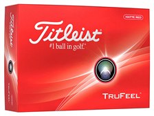 【カリーさま専用】Titleist TRUFEEL  マットレッド 3ダース Amazon.com : Titleist TruFeel golf Balls, Matte Red, (One