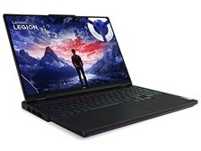 Lenovo Legion Pro 7i Gen 9 Core i9 14900HX・32GBメモリー・1TB SSD・RTX  4080・16型WQXGA液晶搭載 83DE001LJP [エクリプスブラック] 価格比較 - 価格.com