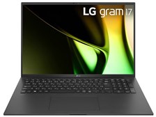 LGエレクトロニクス LG gram 17Z90S-VP55J [オブシディアン
