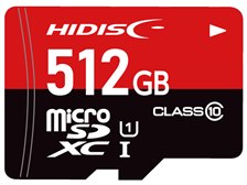 HI-DISC HDMCSDX512GSW-WOA [512GB] 価格比較 - 価格.com