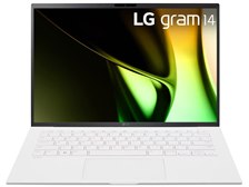 LGエレクトロニクス LG gram 14Z90S-MR54J [エッセンスホワイト