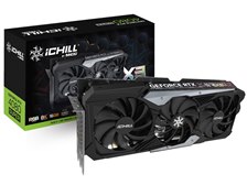 マメ子様3 Inno3D GeForce RTX 4080 SUPER ICHILL X3 C408S3-166XX-187049H