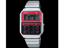 カシオ CASIO CA-500WE-4B 腕時計 レッド CA-500WE-7BJF | CASIO