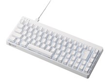 エレコム ゲーミングキーボード V-custom VK300S ホワイト Amazon.co.jp: エレコム ゲーミングキーボード V-custom VK310S