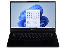 【Intel core i5】14インチ iiyama ノートPC iiyama STYLE-14FH124-i5-UCFX-CP [Office Home & Business 2021 SET