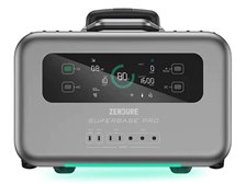 ZENDURE SuperBase Pro 2000 ZDSBP2000-BK-JP 価格比較 - 価格.com