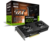 ELSA ELSA GeForce RTX 4070 SUPER S.A.C GD4070S-12GERS [PCIExp 12GB