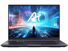 【GIGABYTE AORUS 16X AKG-53JPC54SH】 GIGABYTE AORUS 16X Gaming Laptop [AKG-53MYC54SH]