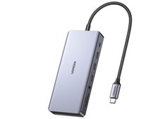 UGREEN Revodok Pro 13-in-1 USB-Cハブ 15978 [グレー] 価格比較