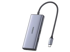 UGREEN Revodok Pro 7-in-1 USB-Cハブ 15531 [グレー] 価格比較