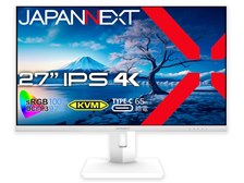 27インチ LED モニター JN-IPS27WHOR-C65W JAPANNEXT 27インチ IPSパネル搭載 10点マルチタッチ対応 WQHD
