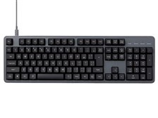 キーボード メカニカル 有線 着脱式ケーブル 静音 赤軸 テンキー