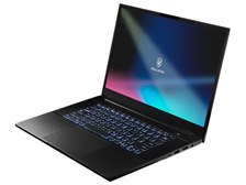 ドスパラ GALLERIA UL7C-AA2 US Core i7 12700H/Arc A730M/15.6