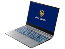 ドスパラ GALLERIA XL7C-R45 Core i7 13700H/RTX 4050/15.6インチ フル ...
