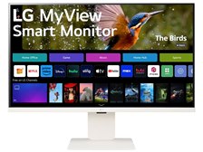 LGエレクトロニクス MyView Smart Monitor 32SR83U-W [31.5