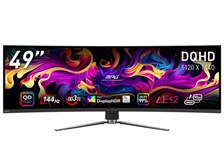 MSI MPG 491CQP QD-OLED 49インチ DQHD 144hz MPG 491CQP QD-OLED