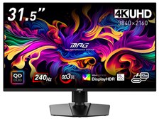 MSI MPG 321URX QD-OLED [31.5インチ] 価格比較 - 価格.com
