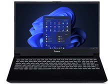 iiyama LEVEL-15FX155-i7-PLSX-D Core i7 13700H/16GBメモリ/500GB