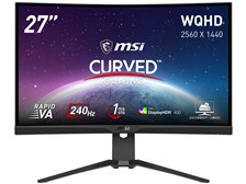 MSI MAG 275CQRXF [27インチ] 価格比較 - 価格.com