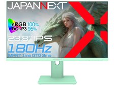 ゲーミングモニター JN-PCY238FHDR180-H-B ヨドバシカメラ限定】JAPANNEXT 23.8インチ IPSパネル搭載 フル