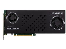 SPARKLE　PCIe GEN4 QUAD M.2 RISER CARD　M.2 SPARKLE - Products - SPARKLE PCIe Gen4 Quad M.2 Riser_5